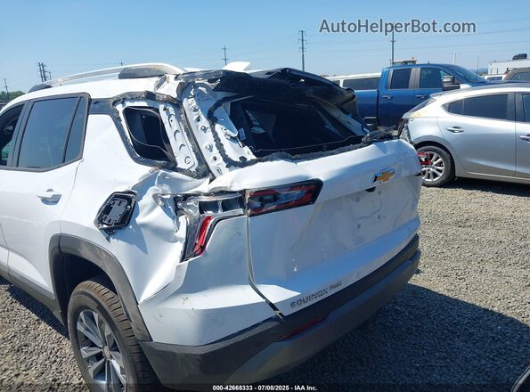 3GNAXPEGXSL151617 2025 CHEVROLET EQUINOX White 