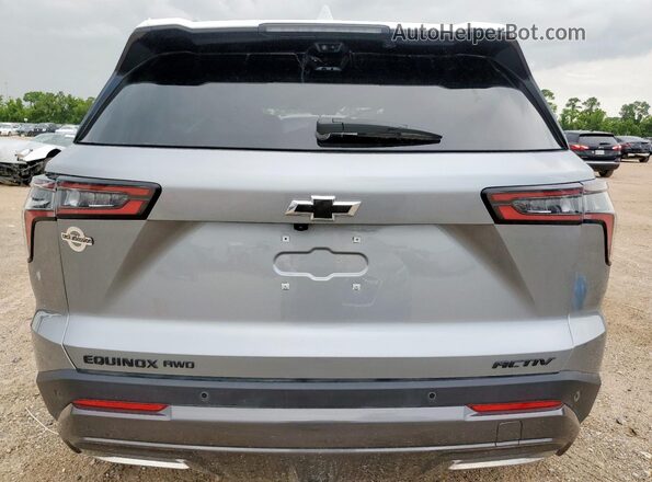 3GNAXSEG8SL162960 2025 CHEVROLET EQUINOX Gray 