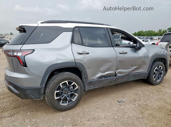 3GNAXSEG8SL162960 2025 CHEVROLET EQUINOX Gray 