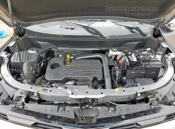 3GNAXSEG8SL162960 2025 CHEVROLET EQUINOX Gray 