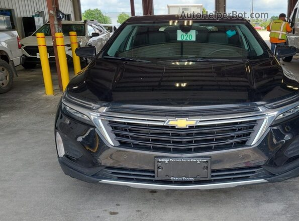 3GNAXTEG9PL253054 2023 CHEVROLET EQUINOX  Widok wnętrza z przodu