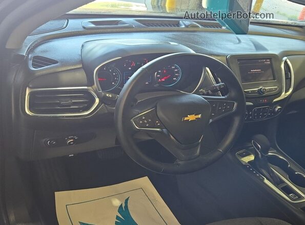 3GNAXTEG9PL253054 2023 CHEVROLET EQUINOX  Widok wnętrza 360 stopni