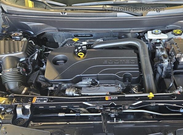 3GNAXTEG9PL253054 2023 CHEVROLET EQUINOX  Widok komory silnika