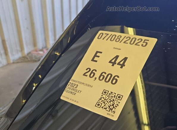 3GNAXTEG9PL253054 2023 CHEVROLET EQUINOX  