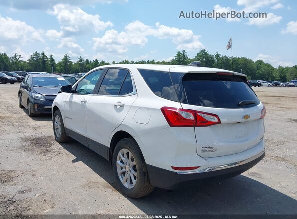 3GNAXUEV8ML369264 2021 CHEVROLET EQUINOX White Հետևի ձախ