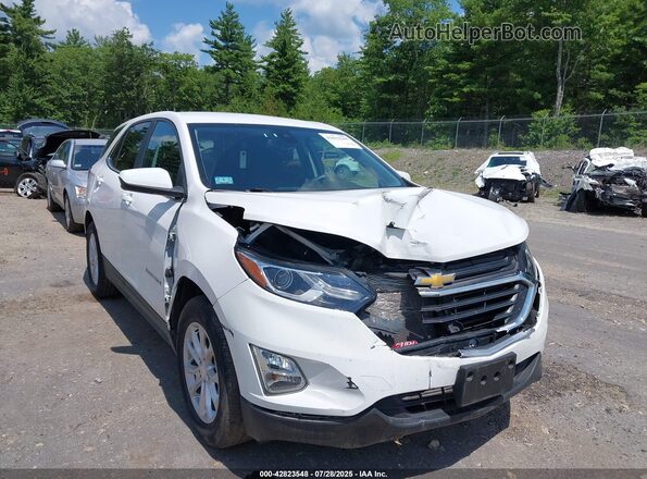 3GNAXUEV8ML369264 2021 CHEVROLET EQUINOX White Դիմացի տեսք