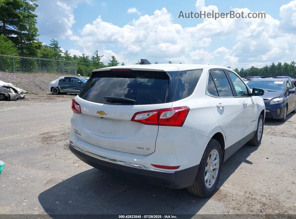 3GNAXUEV8ML369264 2021 CHEVROLET EQUINOX White Հետևի աջ