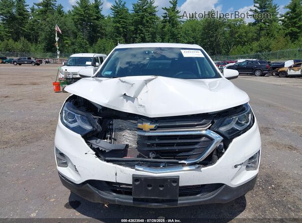 3GNAXUEV8ML369264 2021 CHEVROLET EQUINOX White Սարքավորումների վահանակի տեսք