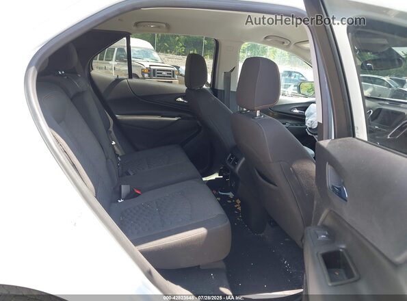 3GNAXUEV8ML369264 2021 CHEVROLET EQUINOX White VIN կոդի պիտակի տեսք