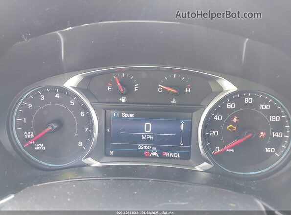 3GNAXUEV8ML369264 2021 CHEVROLET EQUINOX White Հետևի նստատեղերի տեսք