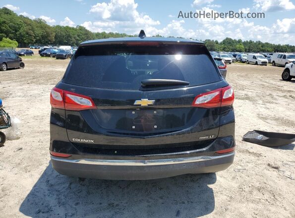 3GNAXUEV9KL112269 2019 CHEVROLET EQUINOX Black Հետևի տեսք