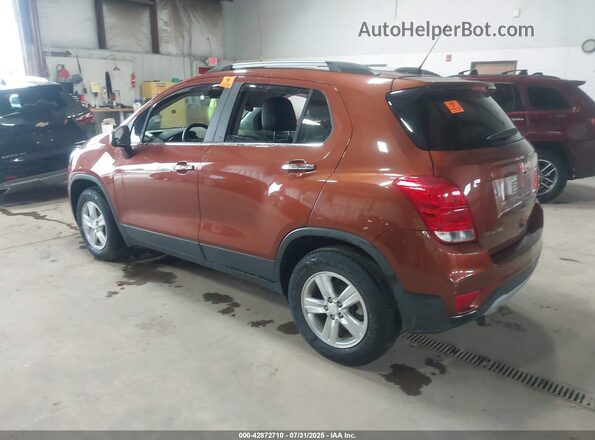 3GNCJPSB2KL254680 2019 CHEVROLET TRAX Оранжевый Задняя левая четверть