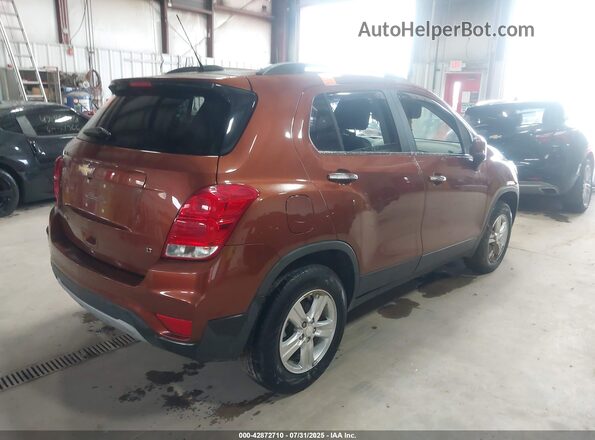 3GNCJPSB2KL254680 2019 CHEVROLET TRAX Оранжевый Задняя правая четверть