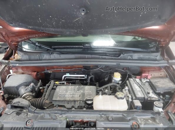 3GNCJPSB2KL254680 2019 CHEVROLET TRAX Оранжевый Вид сзади