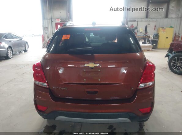 3GNCJPSB2KL254680 2019 CHEVROLET TRAX Оранжевый 