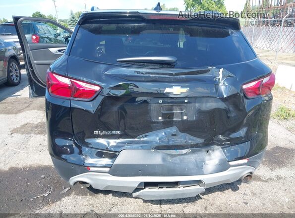 3GNKBCRS3MS527254 2021 CHEVROLET BLAZER Black Vista frontal