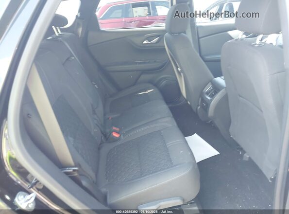 3GNKBCRS3MS527254 2021 CHEVROLET BLAZER Black Vista de la etiqueta del VIN