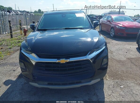 3GNKBCRS3MS527254 2021 CHEVROLET BLAZER Black Vista del cuadro de instrumentos