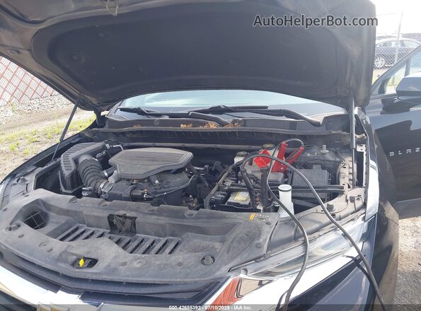 3GNKBCRS3MS527254 2021 CHEVROLET BLAZER Black Vista trasera