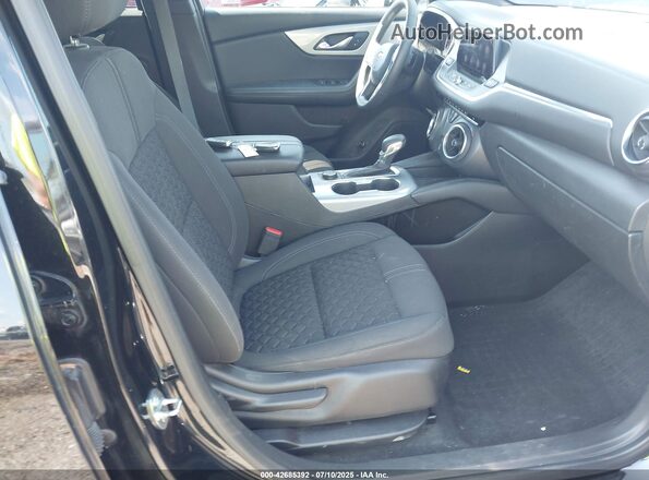 3GNKBCRS3MS527254 2021 CHEVROLET BLAZER Black Vista interior delantera
