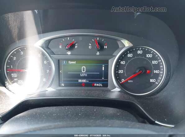 3GNKBCRS3MS527254 2021 CHEVROLET BLAZER Black Vista de los asientos traseros