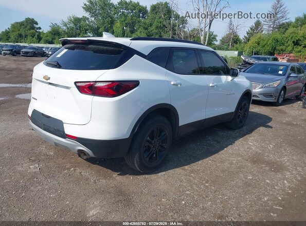 3GNKBCRS7MS526897 2021 CHEVROLET BLAZER White Հետևի աջ