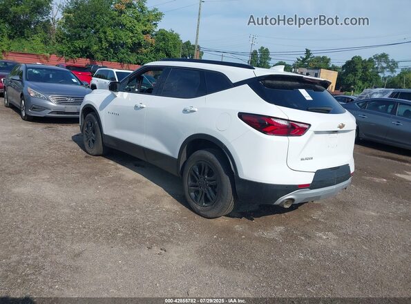 3GNKBCRS7MS526897 2021 CHEVROLET BLAZER White Հետևի ձախ