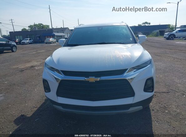 3GNKBCRS7MS526897 2021 CHEVROLET BLAZER White Սարքավորումների վահանակի տեսք