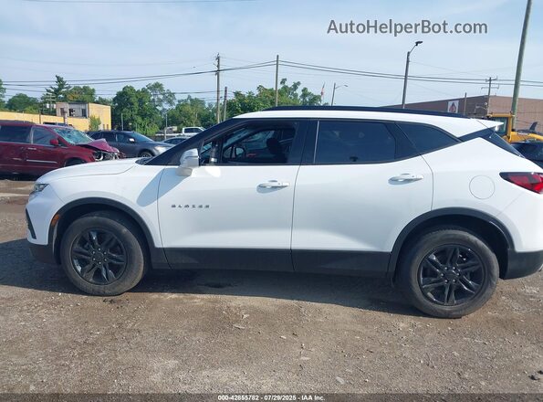 3GNKBCRS7MS526897 2021 CHEVROLET BLAZER White Սալոնի 360 աստիճան տեսք