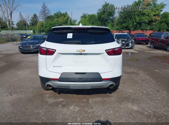 3GNKBCRS7MS526897 2021 CHEVROLET BLAZER White 