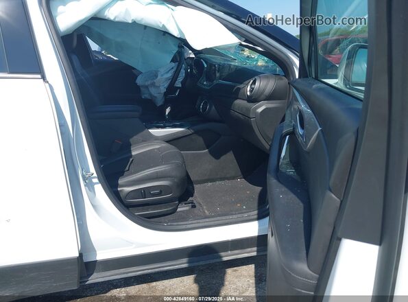 3GNKBDRS3MS563418 2021 CHEVROLET BLAZER White Front interior view