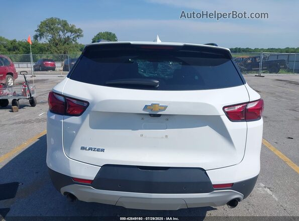 3GNKBDRS3MS563418 2021 CHEVROLET BLAZER White 