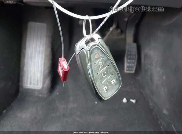 3GNKBDRS6MS560285 2021 CHEVROLET BLAZER Silver Widok deski rozdzielczej