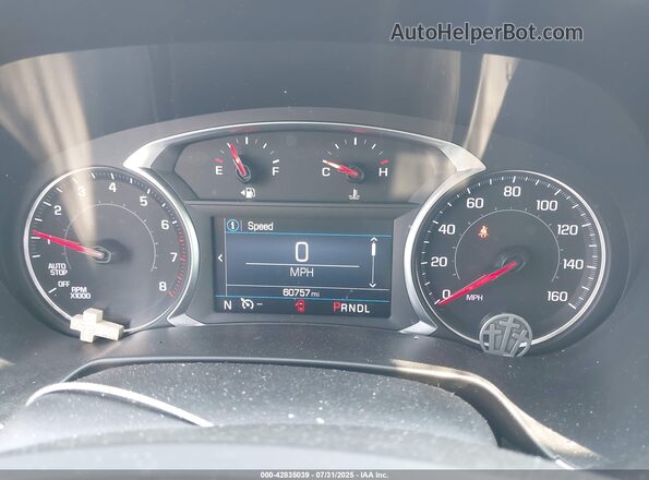 3GNKBHR46MS552048 2021 CHEVROLET BLAZER Silver Հետևի նստատեղերի տեսք