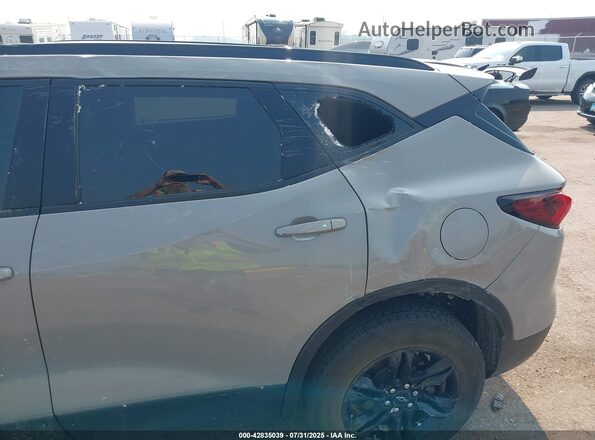 3GNKBHR46MS552048 2021 CHEVROLET BLAZER Silver 