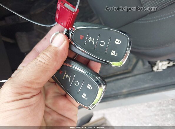 3GNKBHR46MS552048 2021 CHEVROLET BLAZER Silver Առջևի վահանակի տեսք