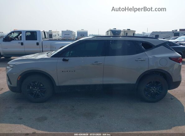 3GNKBHR46MS552048 2021 CHEVROLET BLAZER Silver Սալոնի 360 աստիճան տեսք