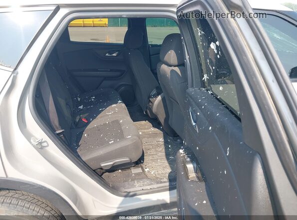 3GNKBHR46MS552048 2021 CHEVROLET BLAZER Silver VIN կոդի պիտակի տեսք