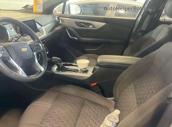 3GNKBHR49MS539911 2021 CHEVROLET BLAZER  Vista trasera