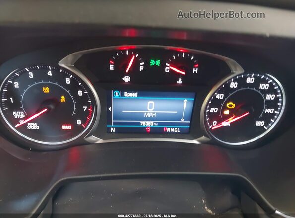 3GNKBHRS8MS516005 2021 CHEVROLET BLAZER Красный Вид задних сидений