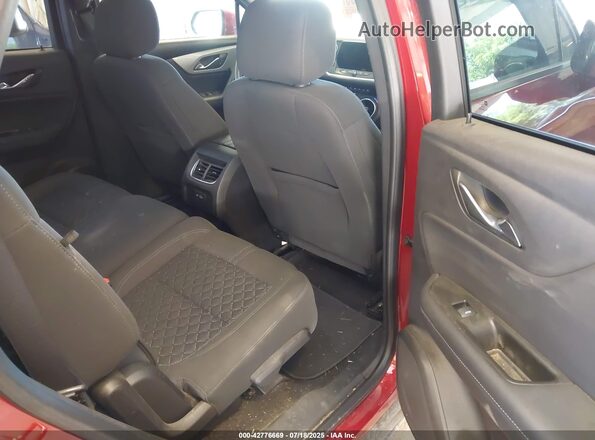 3GNKBHRS8MS516005 2021 CHEVROLET BLAZER Красный Вид наклейки с VIN-кодом