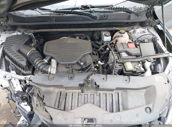 3GNKBJRS2PS178046 2023 CHEVROLET BLAZER Gray Вид ззаду