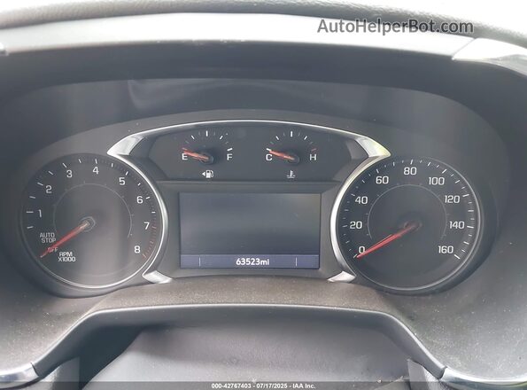 3GNKBJRS2PS178046 2023 CHEVROLET BLAZER Gray Вид задніх сидінь