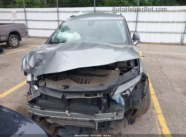 3GNKBJRS2PS178046 2023 CHEVROLET BLAZER Gray Вид щитка приладів
