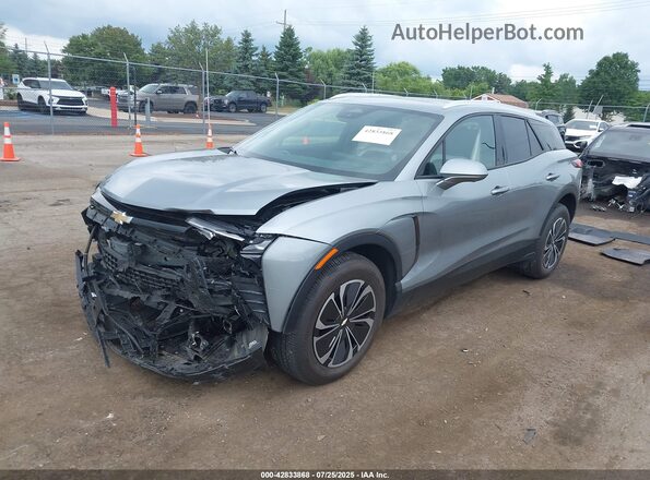 3GNKDBRJ1RS179635 2024 CHEVROLET BLAZER Silver 