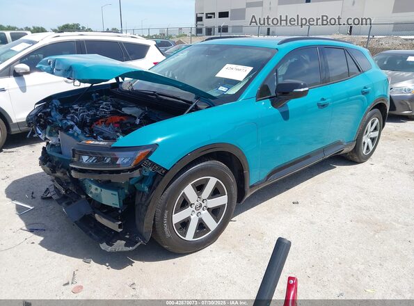 3GPKHWRM8RS532224 2024 HONDA PROLOGUE Blue წინა მარცხენა ხედი სამი მეოთხედიდან