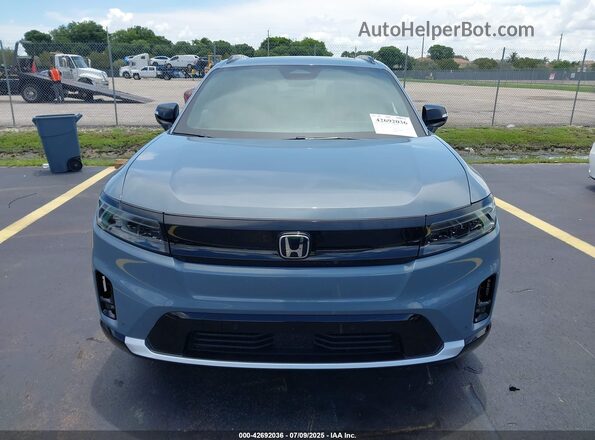 3GPKHXRJ5RS545685 2024 HONDA PROLOGUE Gray ხელსაწყოთა პანელის ხედი