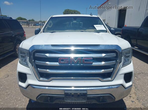 3GTU9BED4MG270946 2021 GMC SIERRA White ხელსაწყოთა პანელის ხედი