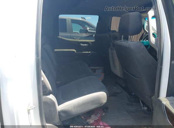 3GTU9BED4MG270946 2021 GMC SIERRA White VIN კოდის სტიკერის ხედი