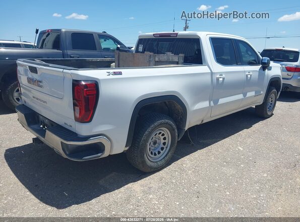 3GTU9BED4MG270946 2021 GMC SIERRA White უკანა მარჯვენა